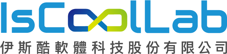 伊斯酷軟體科技股份有限公司的Logo