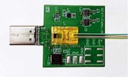 光通訊模組試製品