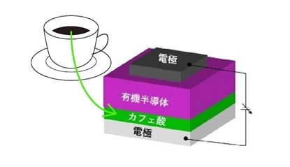 有機半導體結構