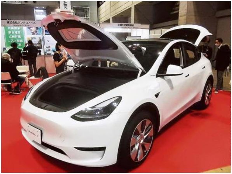 美國特斯拉電動SUV“Model-V”