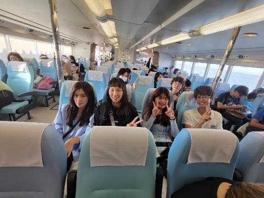 圖1：關西到神戶 - 高速船30分鐘立即抵達