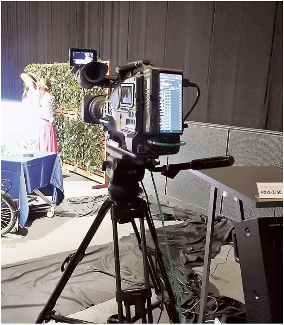 Sony IP Live Production System