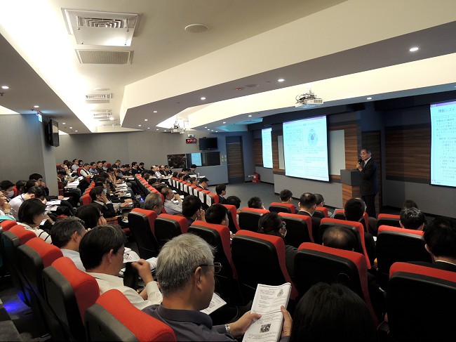 圖2：講師村瀬一郎分享控制系統資安最新動態(資料來源：TJPO)