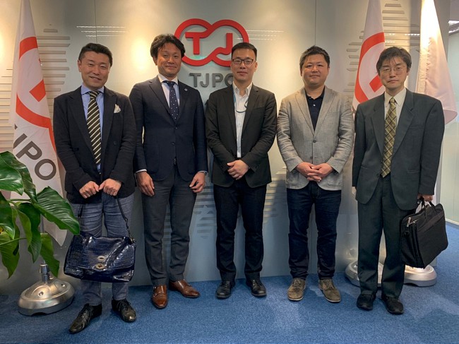 圖：愛媛縣松山市役所領地方企業訪台交流