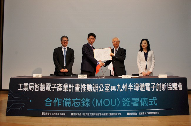 圖：SIPO與SIIQ合作備忘錄簽署儀式