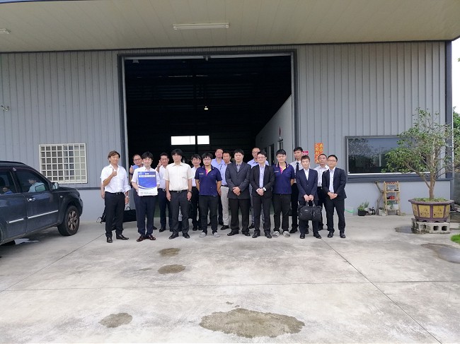 安排日本新潟縣廠商參訪全弘