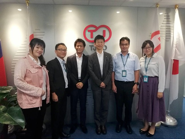香川縣政府洽訪TJPO進行產業交流