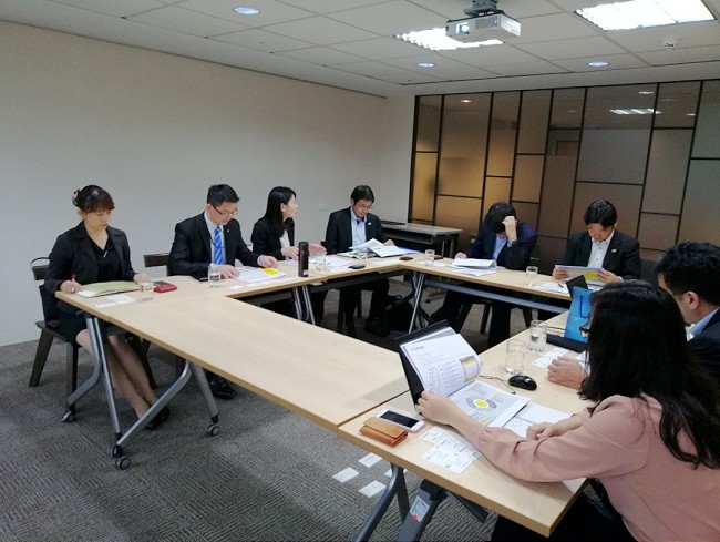 圖1: 安排日商（株）SAMSON來訪TJPO交流會議