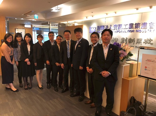 圖2: 與日商（株）SAMSON交流會後合影