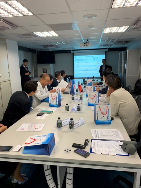 圖：亞洲經營者聯合會來訪TJPO