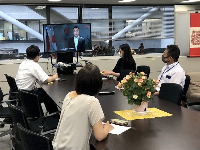 日本靜岡縣廳參與現況