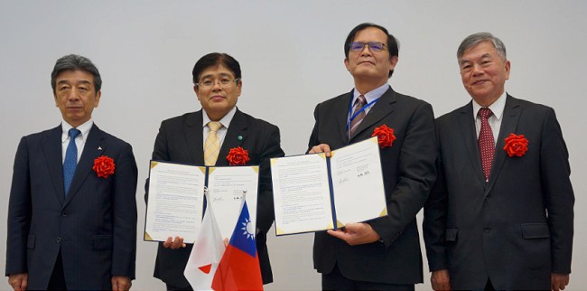 圖：智慧機械推動辦公室與三菱電機簽署MOU