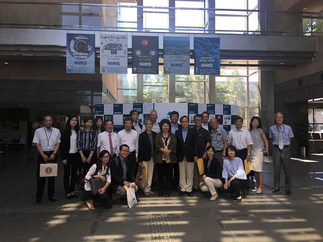 圖1：高雄市政府與NIMS合照