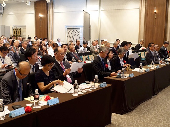 圖：研討會現場1