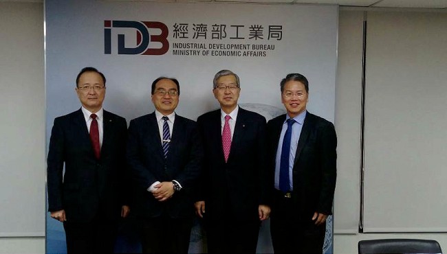 圖：香川縣拜會工業局