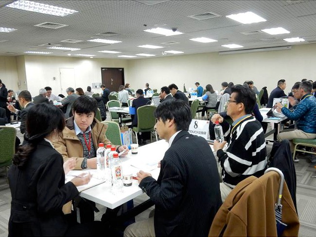 圖：香川縣台日綜合產業商談會in台灣商談會場景
