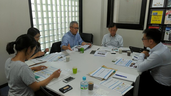 圖說：與JETRO熊本及熊本工業連合會洽談熊本．九州-台灣半導體產業交流促進計畫