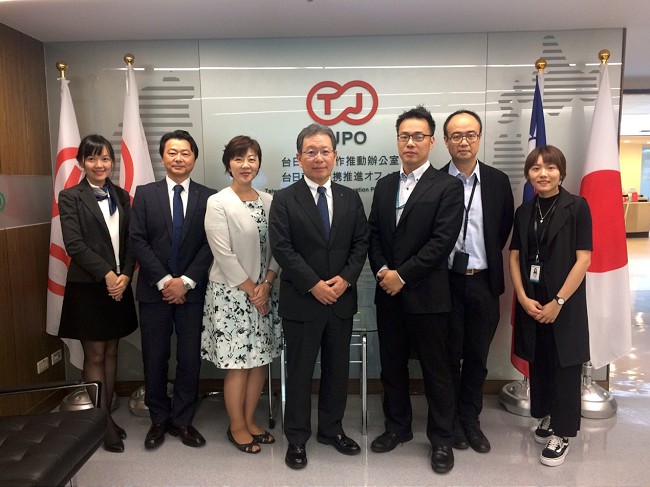 圖：秋田銀行來訪TJPO
