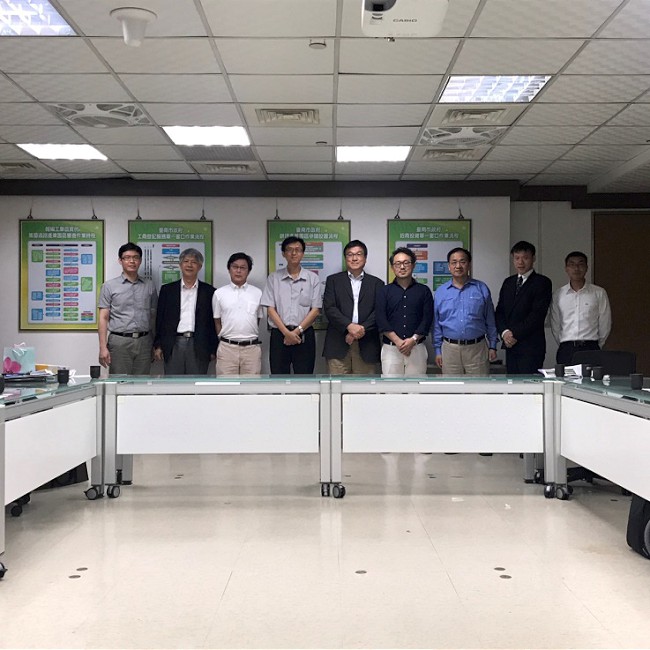 圖：TJPO安排K-RIP拜會台南市政府經發局洽談地方產業合作