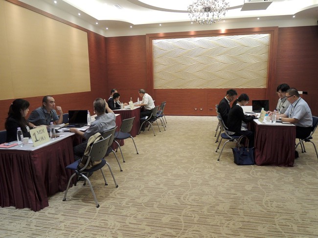 圖：川崎市商談會場景-2