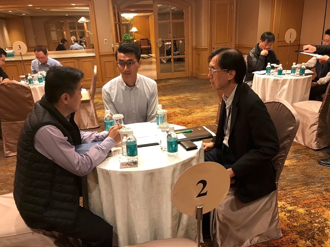 圖：Panasonic與閎泰科技交流