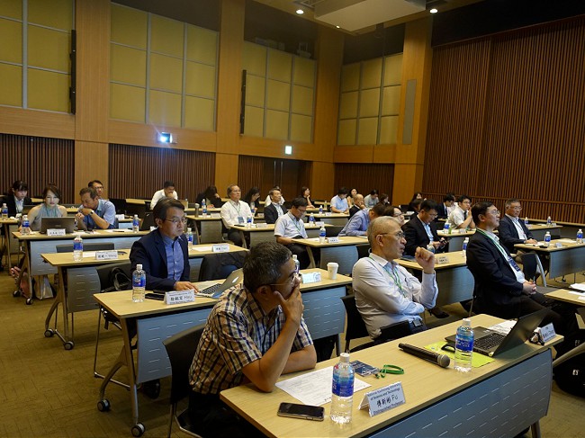 写真2:日台ICT技術交流会の様子(出典:資策会台日センター)
